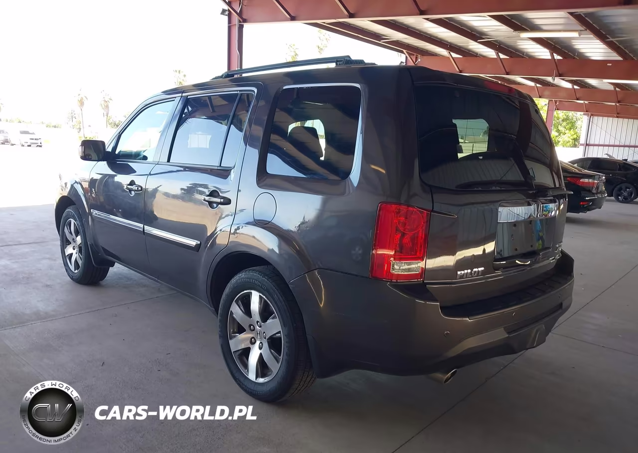 2013 Honda Pilot Touring VIN:5FNYF4H9XDB032103 - 3