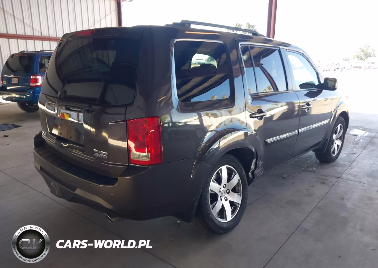 2013 Honda Pilot Touring VIN:5FNYF4H9XDB032103 - 4