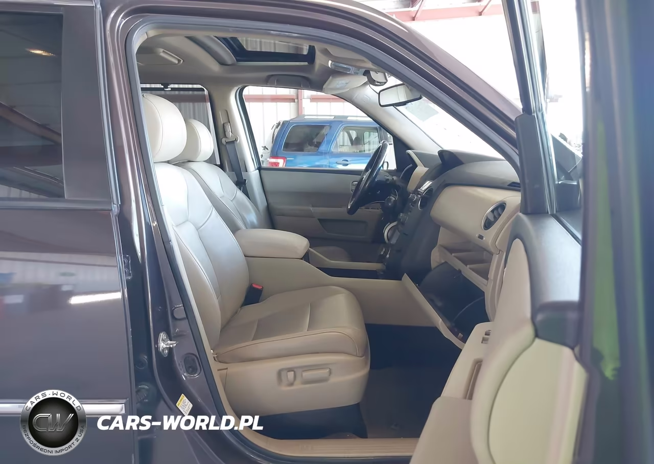 2013 Honda Pilot Touring VIN:5FNYF4H9XDB032103 - 5