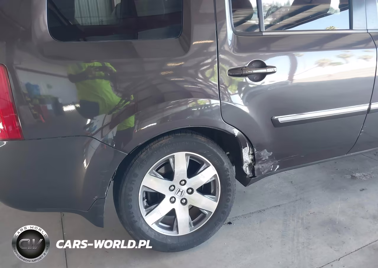 2013 Honda Pilot Touring VIN:5FNYF4H9XDB032103 - 6