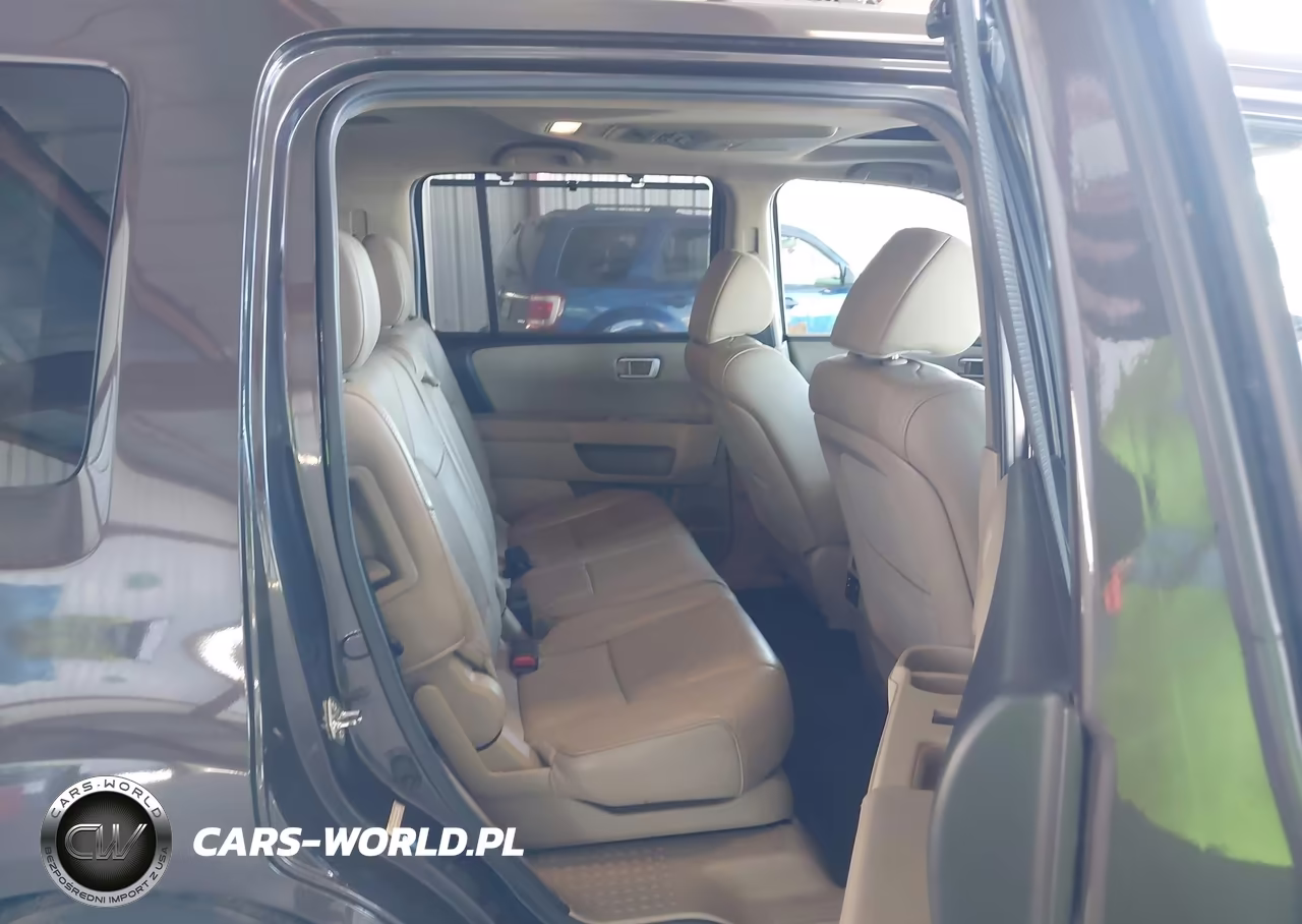 2013 Honda Pilot Touring VIN:5FNYF4H9XDB032103 - 8