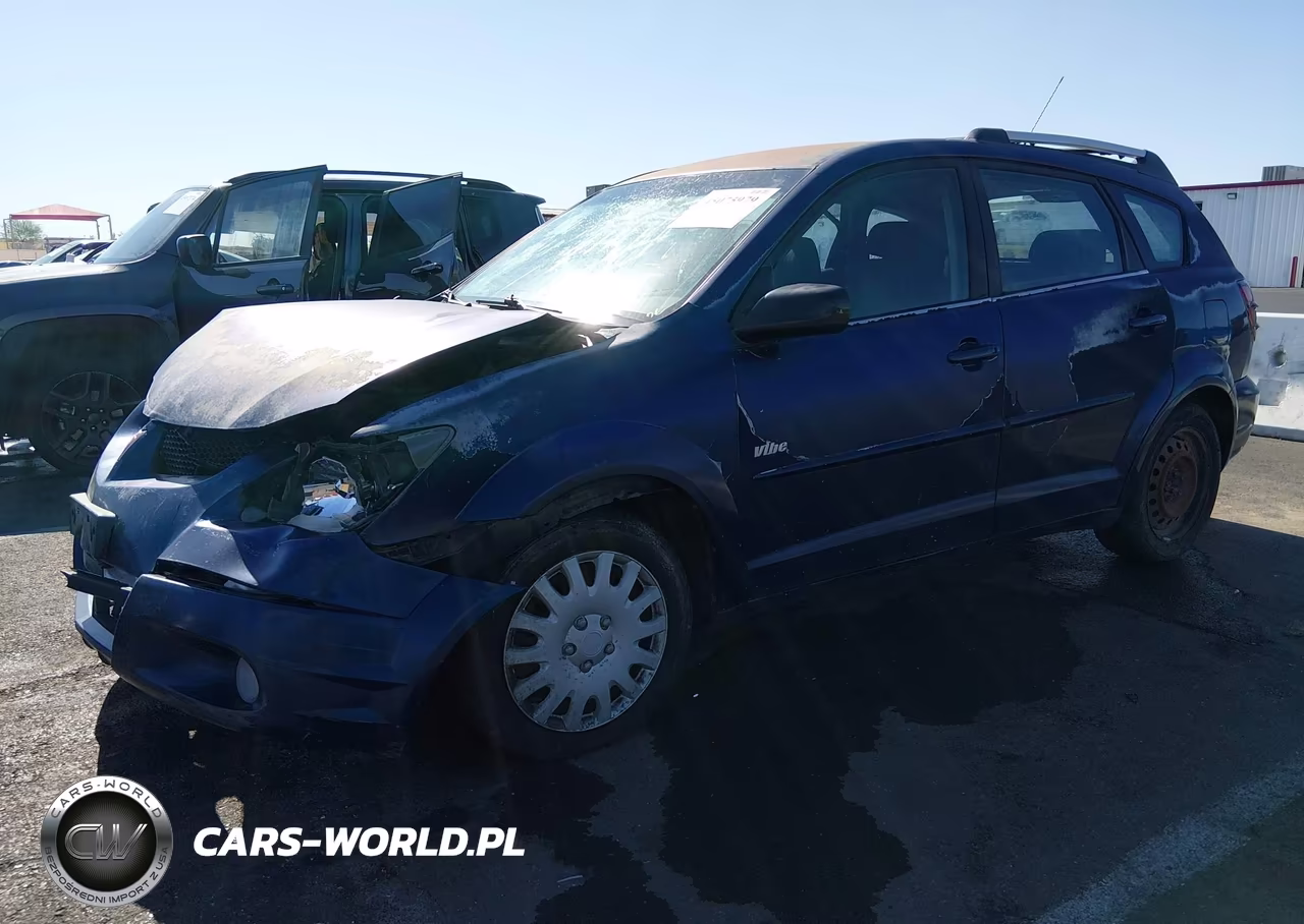 2004 Pontiac Vibe VIN:5Y2SL62854Z463209 - 2