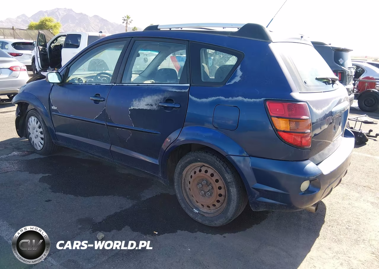 2004 Pontiac Vibe VIN:5Y2SL62854Z463209 - 3