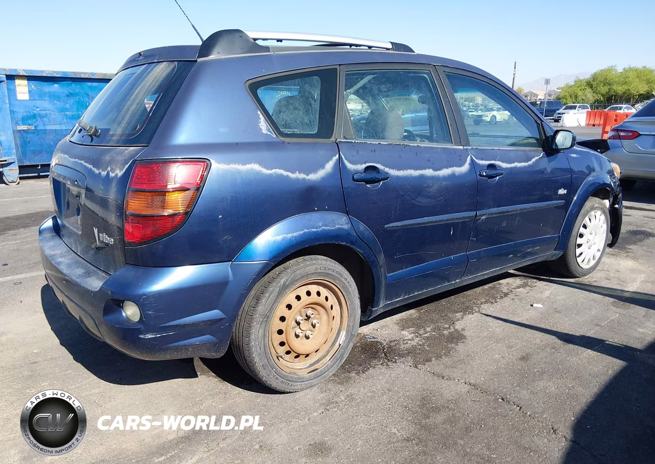 2004 Pontiac Vibe VIN:5Y2SL62854Z463209 - 4