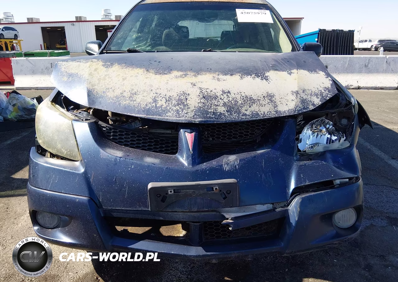 2004 Pontiac Vibe VIN:5Y2SL62854Z463209 - 6