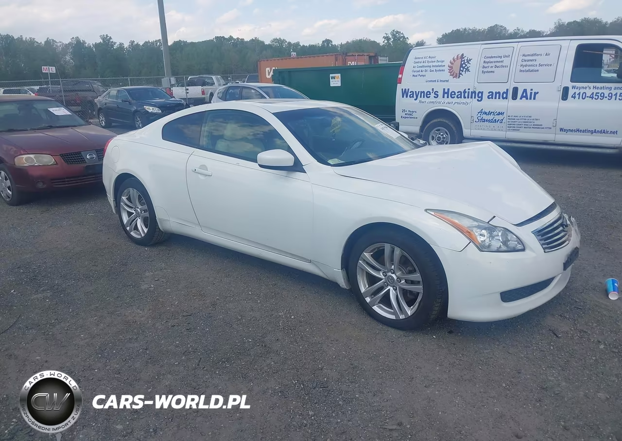 2010 Infiniti G37X – zdjęcie 1 z 16