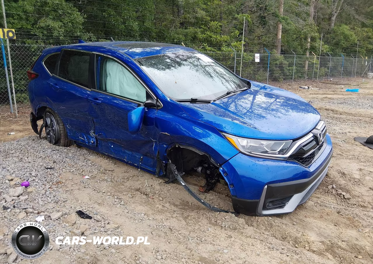2020 Honda Cr-V Awd Ex-L – zdjęcie 1 z 17