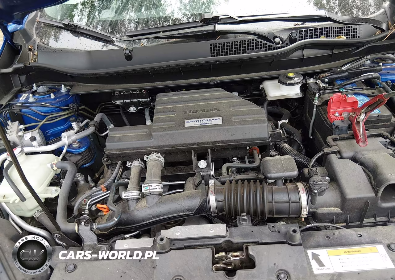 2020 Honda Cr-V Awd Ex-L VIN:7FARW2H85LE018838 - 10