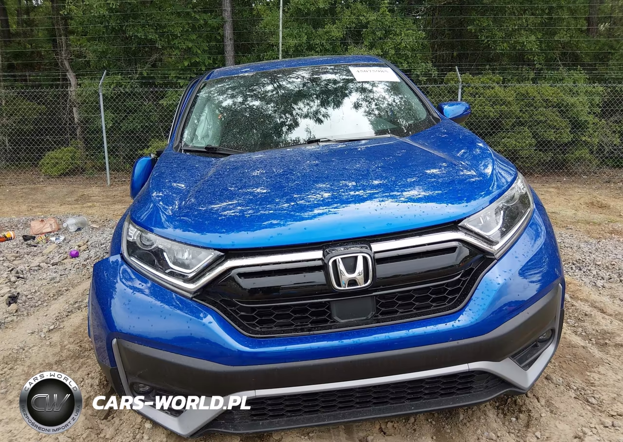 2020 Honda Cr-V Awd Ex-L VIN:7FARW2H85LE018838 - 13