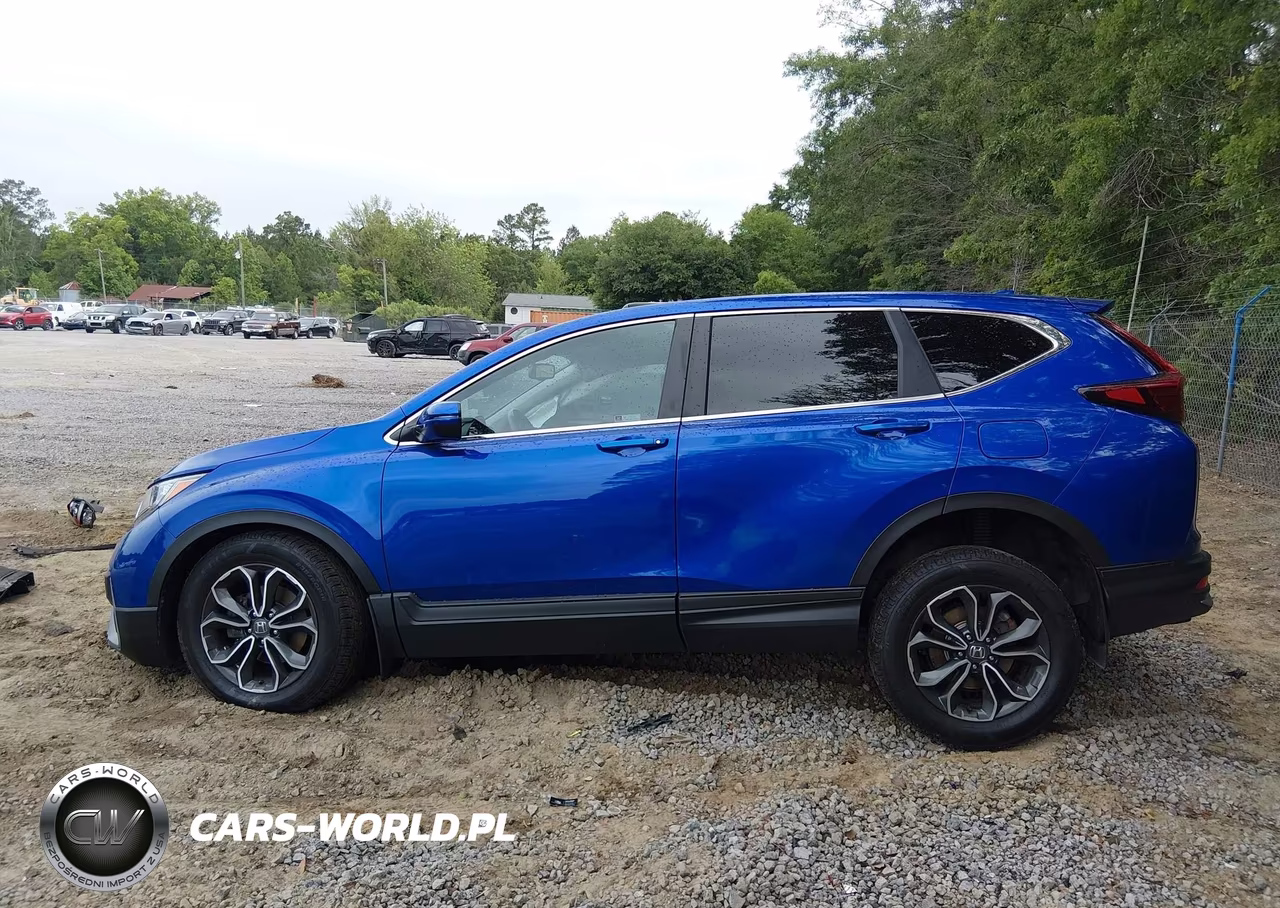 2020 Honda Cr-V Awd Ex-L VIN:7FARW2H85LE018838 - 15