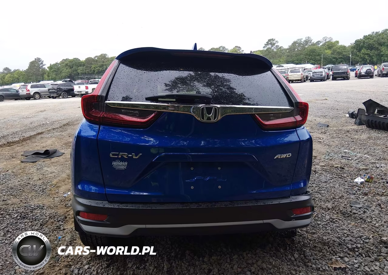 2020 Honda Cr-V Awd Ex-L VIN:7FARW2H85LE018838 - 17