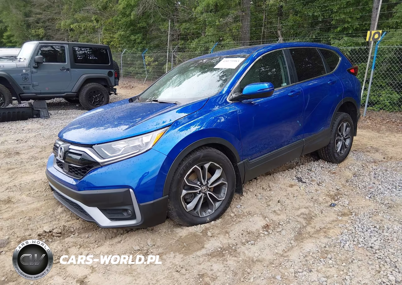 2020 Honda Cr-V Awd Ex-L VIN:7FARW2H85LE018838 - 2
