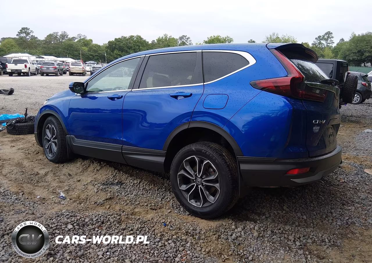 2020 Honda Cr-V Awd Ex-L VIN:7FARW2H85LE018838 - 3