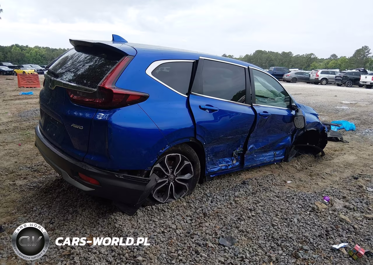 2020 Honda Cr-V Awd Ex-L VIN:7FARW2H85LE018838 - 4
