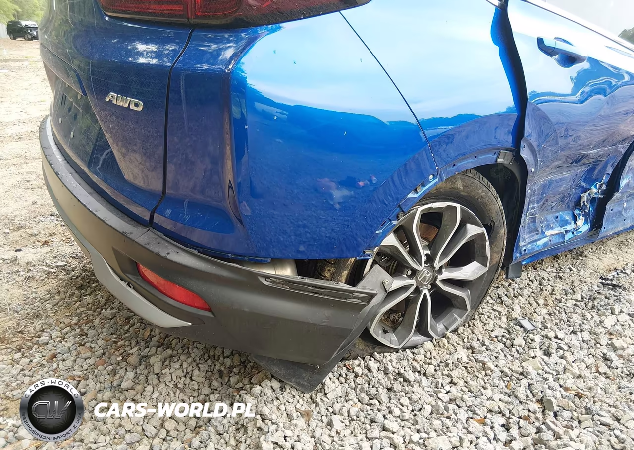 2020 Honda Cr-V Awd Ex-L VIN:7FARW2H85LE018838 - 6