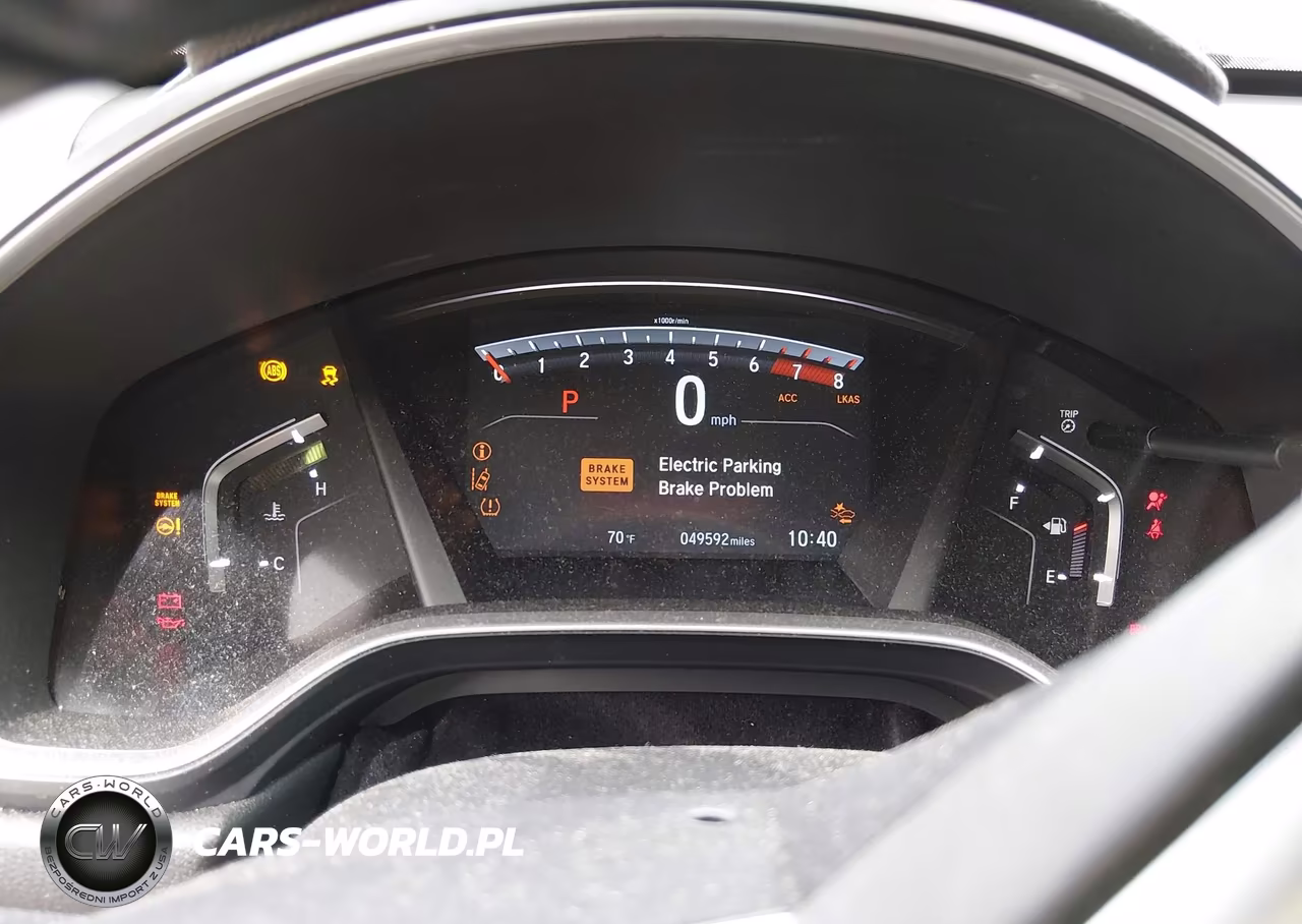 2020 Honda Cr-V Awd Ex-L VIN:7FARW2H85LE018838 - 7