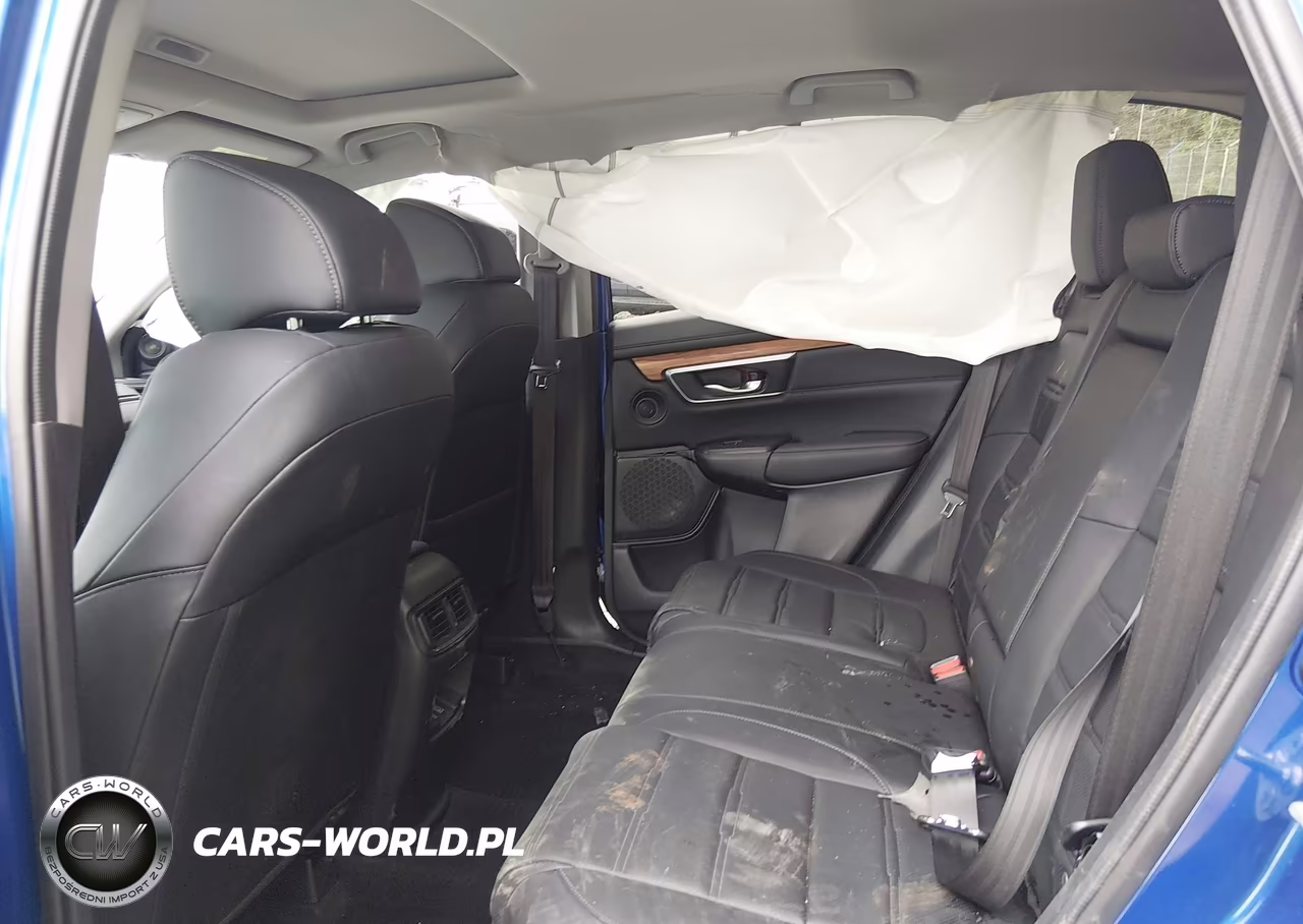 2020 Honda Cr-V Awd Ex-L VIN:7FARW2H85LE018838 - 8