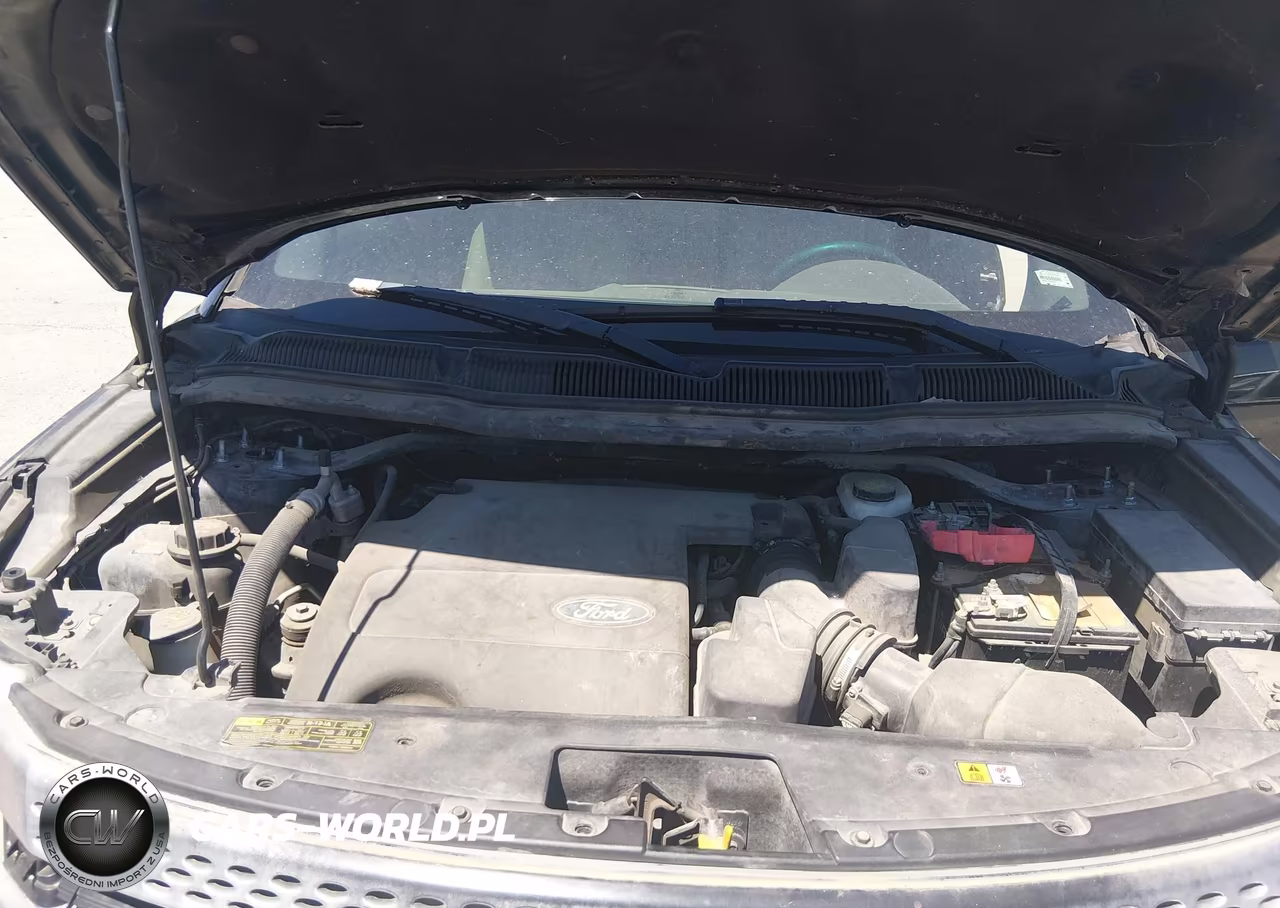 2011 Ford Explorer VIN:1FMHK7B8XBGA53268 - 10