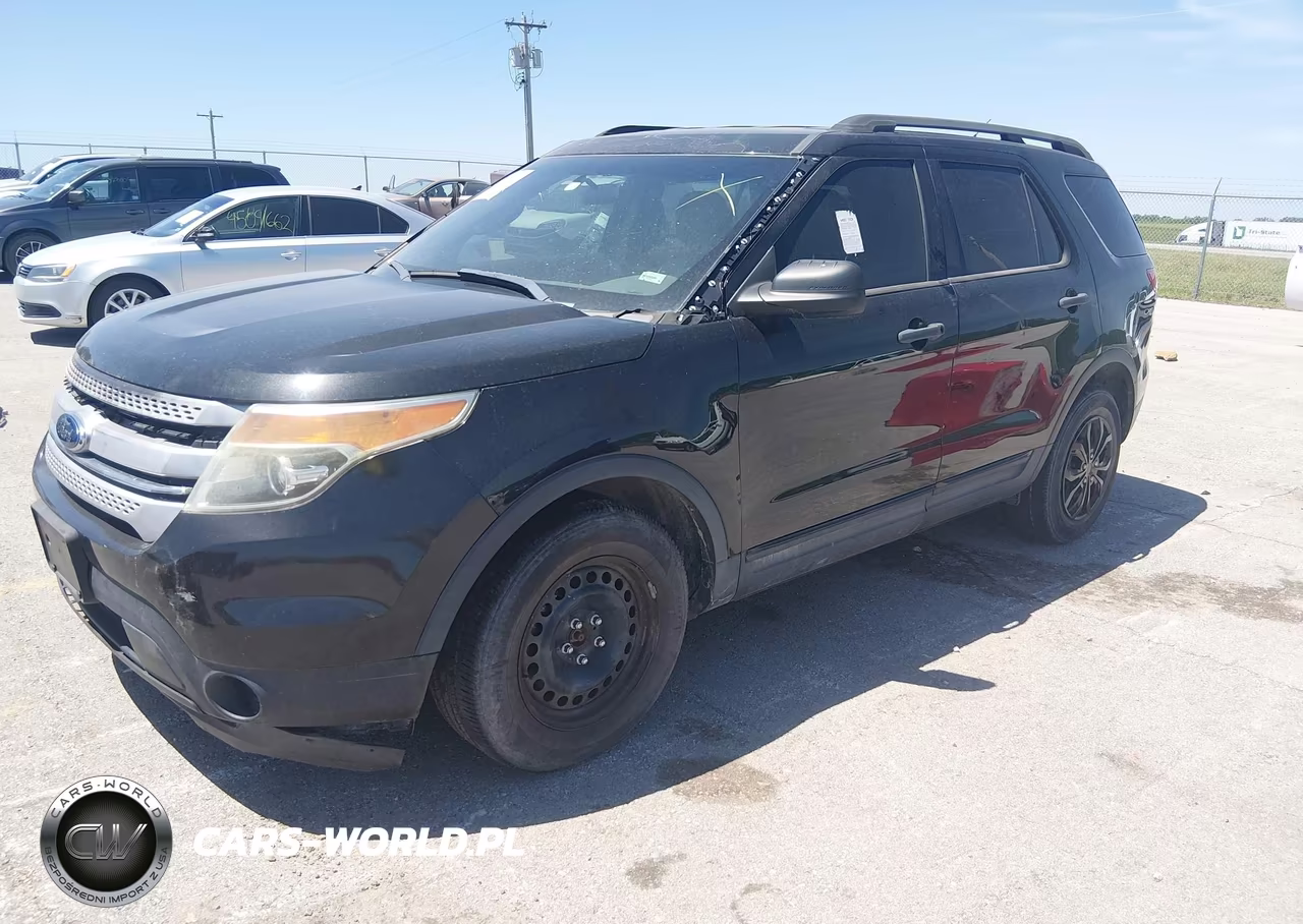 2011 Ford Explorer VIN:1FMHK7B8XBGA53268 - 2