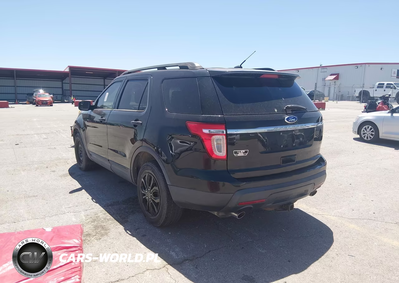 2011 Ford Explorer VIN:1FMHK7B8XBGA53268 - 3