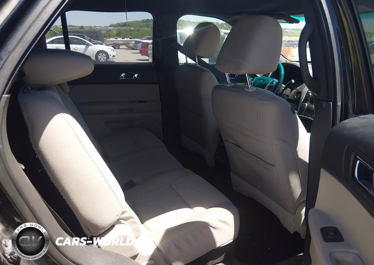 2011 Ford Explorer VIN:1FMHK7B8XBGA53268 - 8