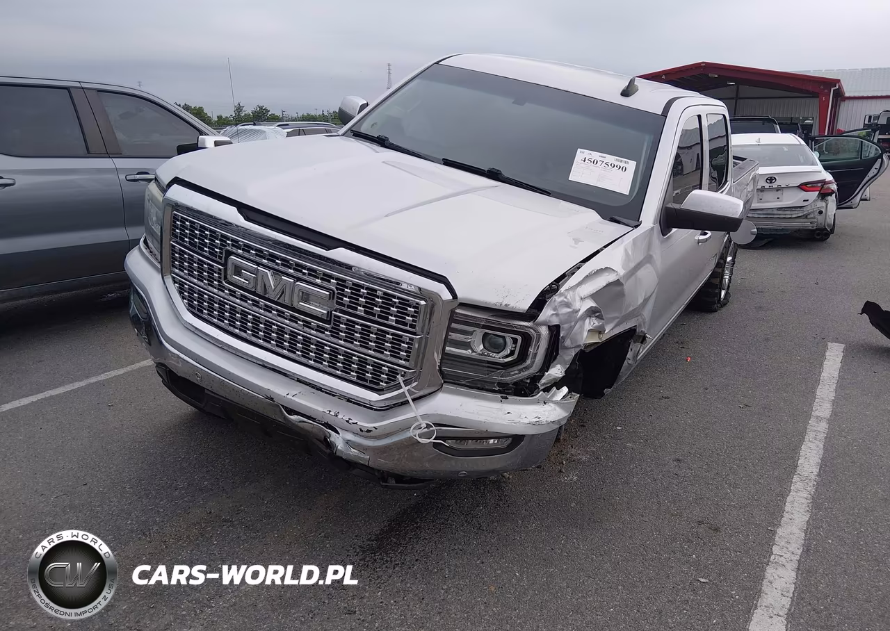 2016 GMC Sierra 1500 Slt VIN:3GTP1NEC1GG310188 - 2