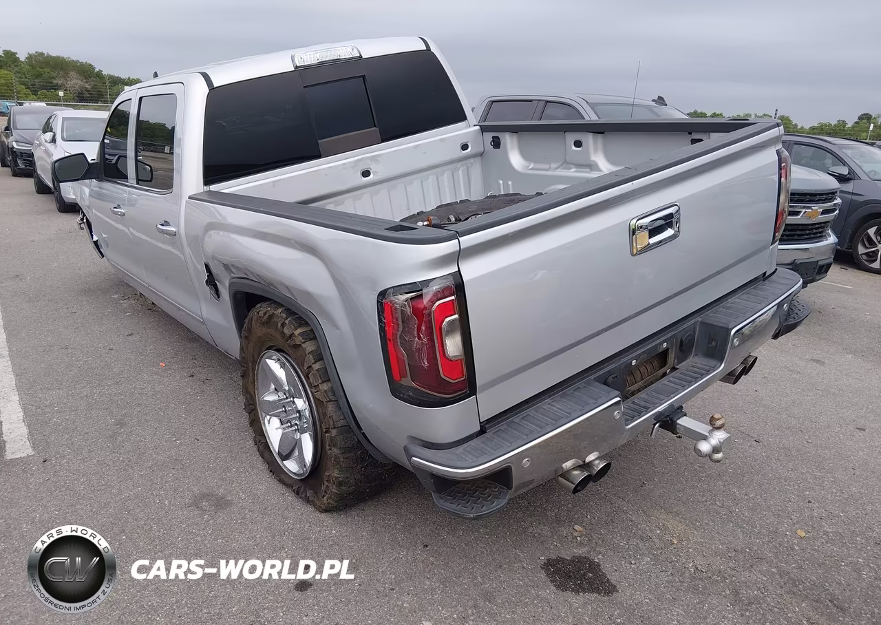 2016 GMC Sierra 1500 Slt VIN:3GTP1NEC1GG310188 - 3