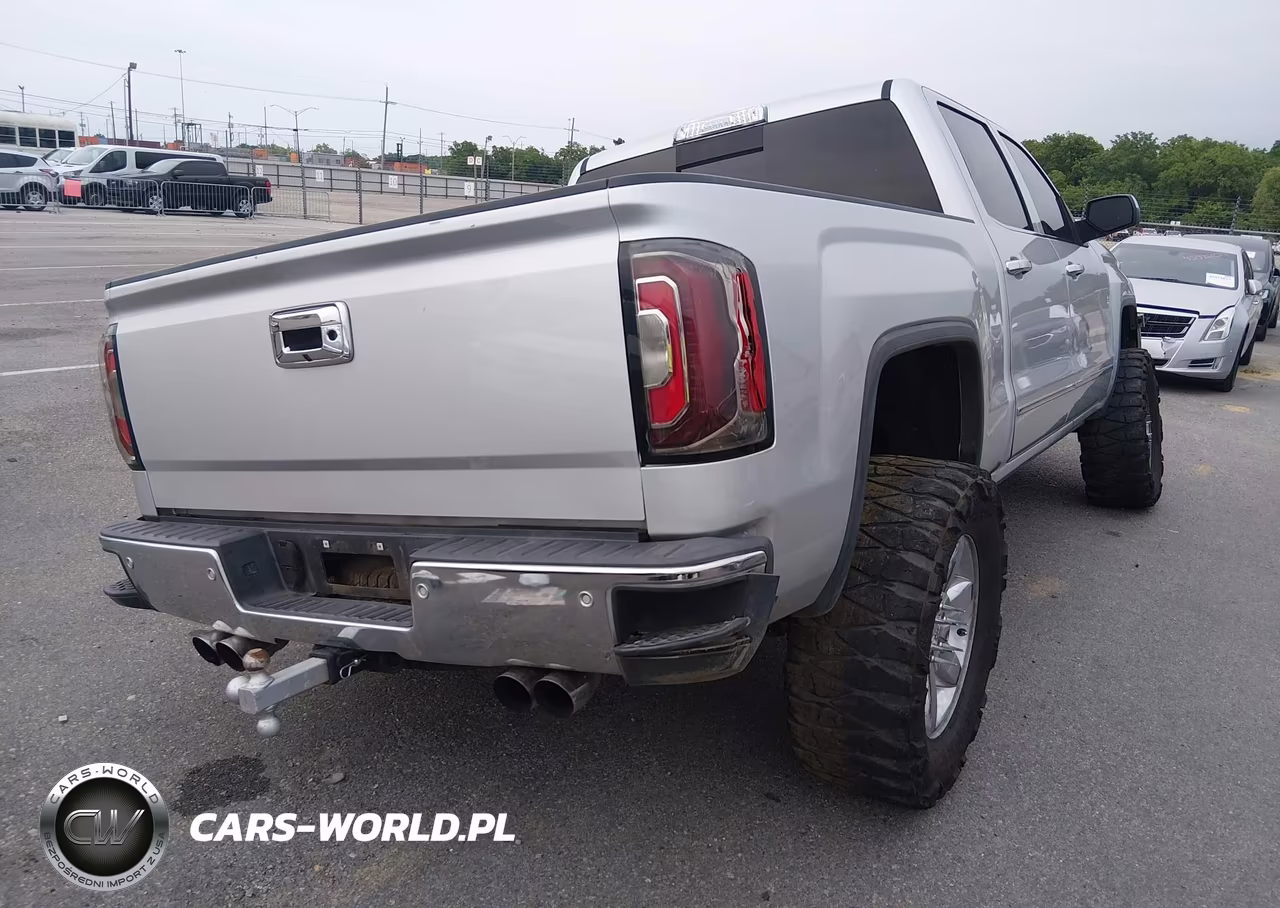 2016 GMC Sierra 1500 Slt VIN:3GTP1NEC1GG310188 - 4