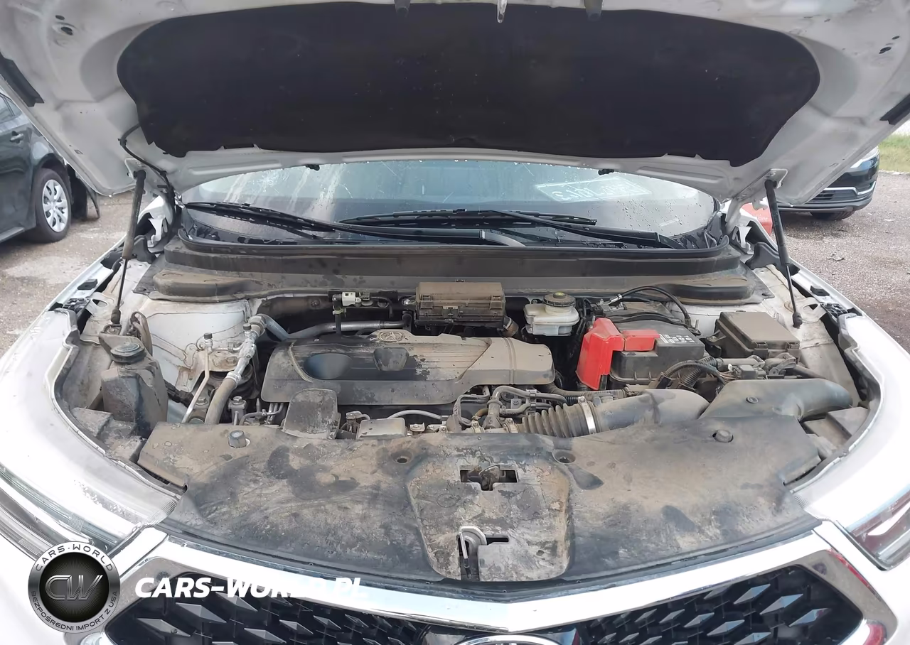 2021 Acura Rdx Standard VIN:5J8TC1H36ML018131 - 10