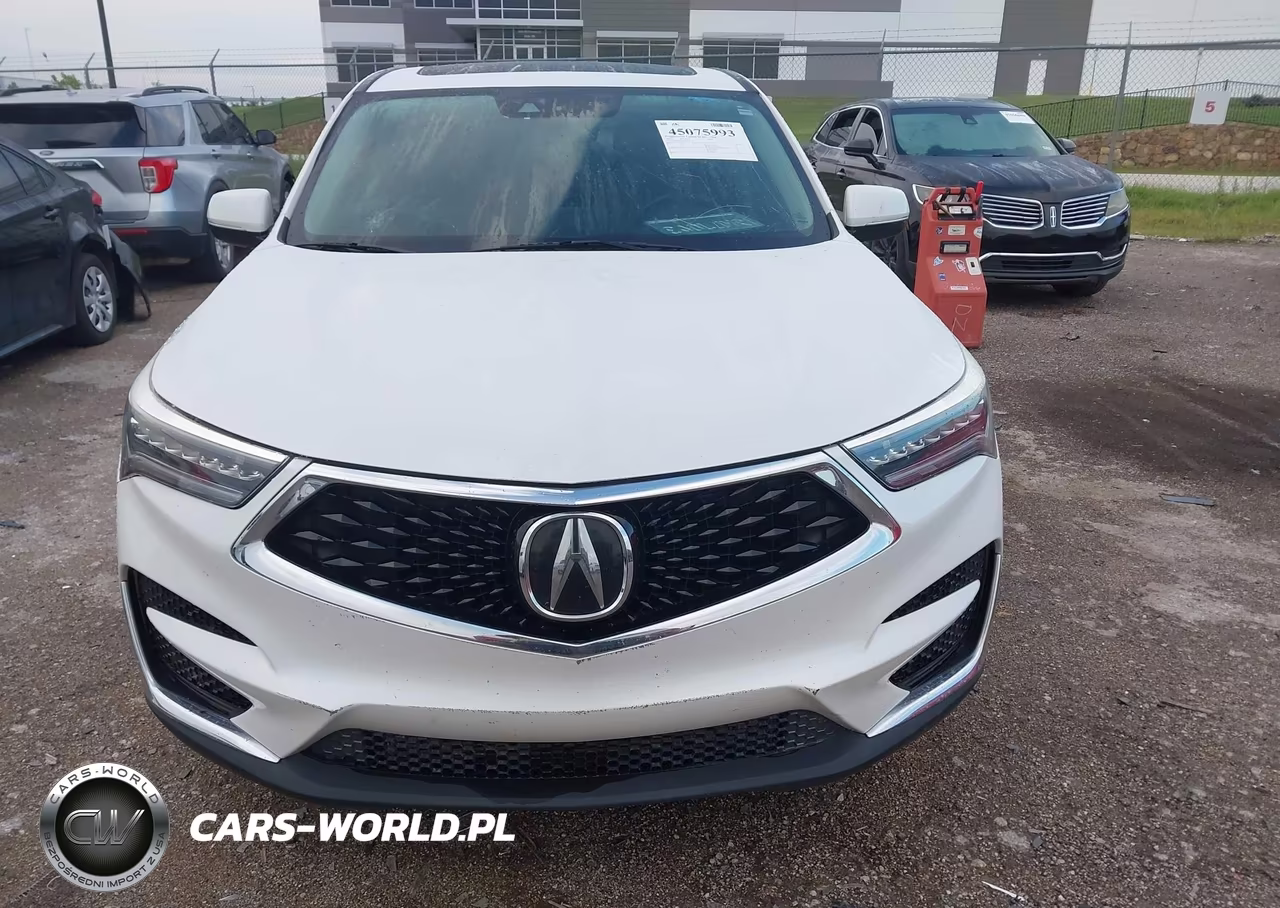 2021 Acura Rdx Standard VIN:5J8TC1H36ML018131 - 12