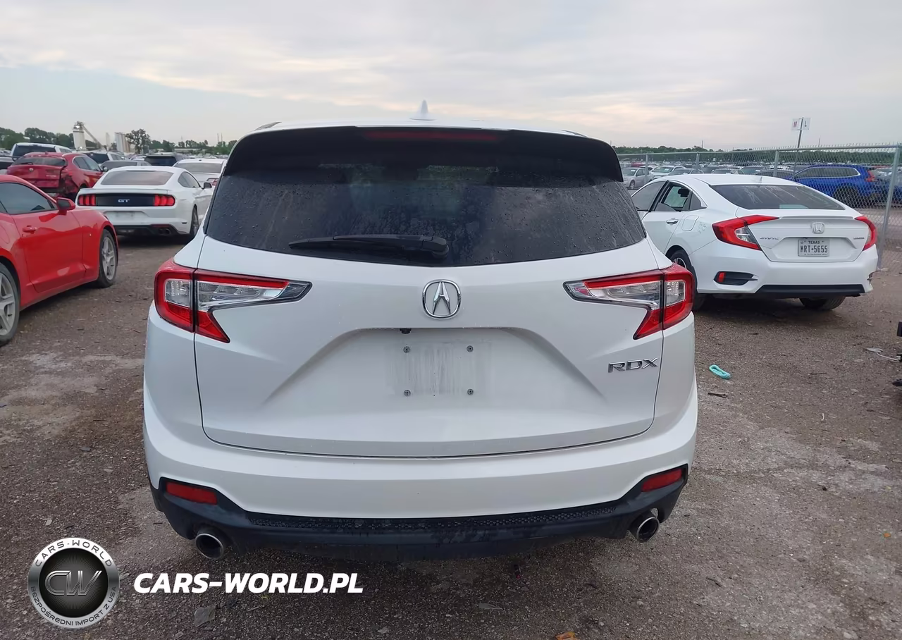 2021 Acura Rdx Standard VIN:5J8TC1H36ML018131 - 16