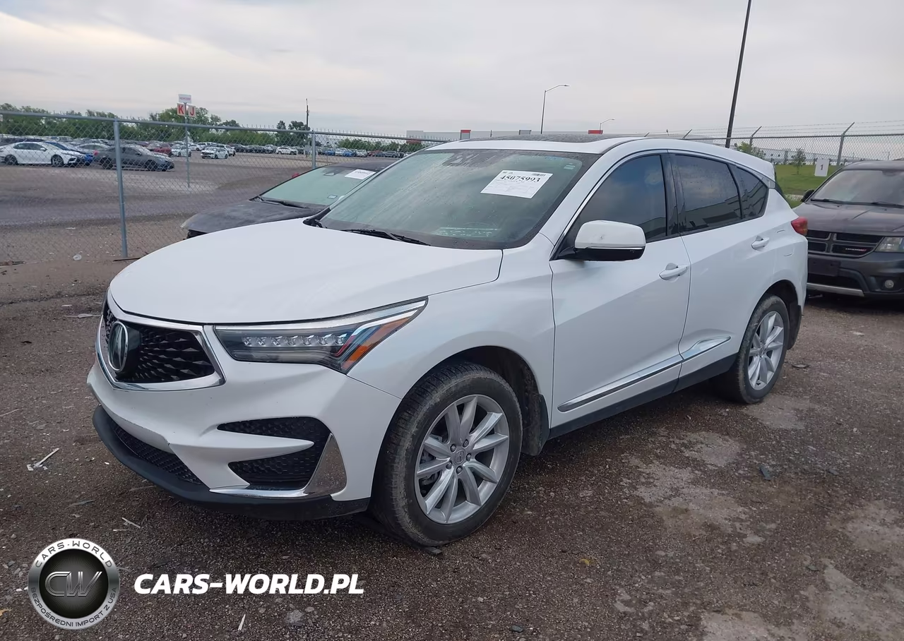 2021 Acura Rdx Standard VIN:5J8TC1H36ML018131 - 2