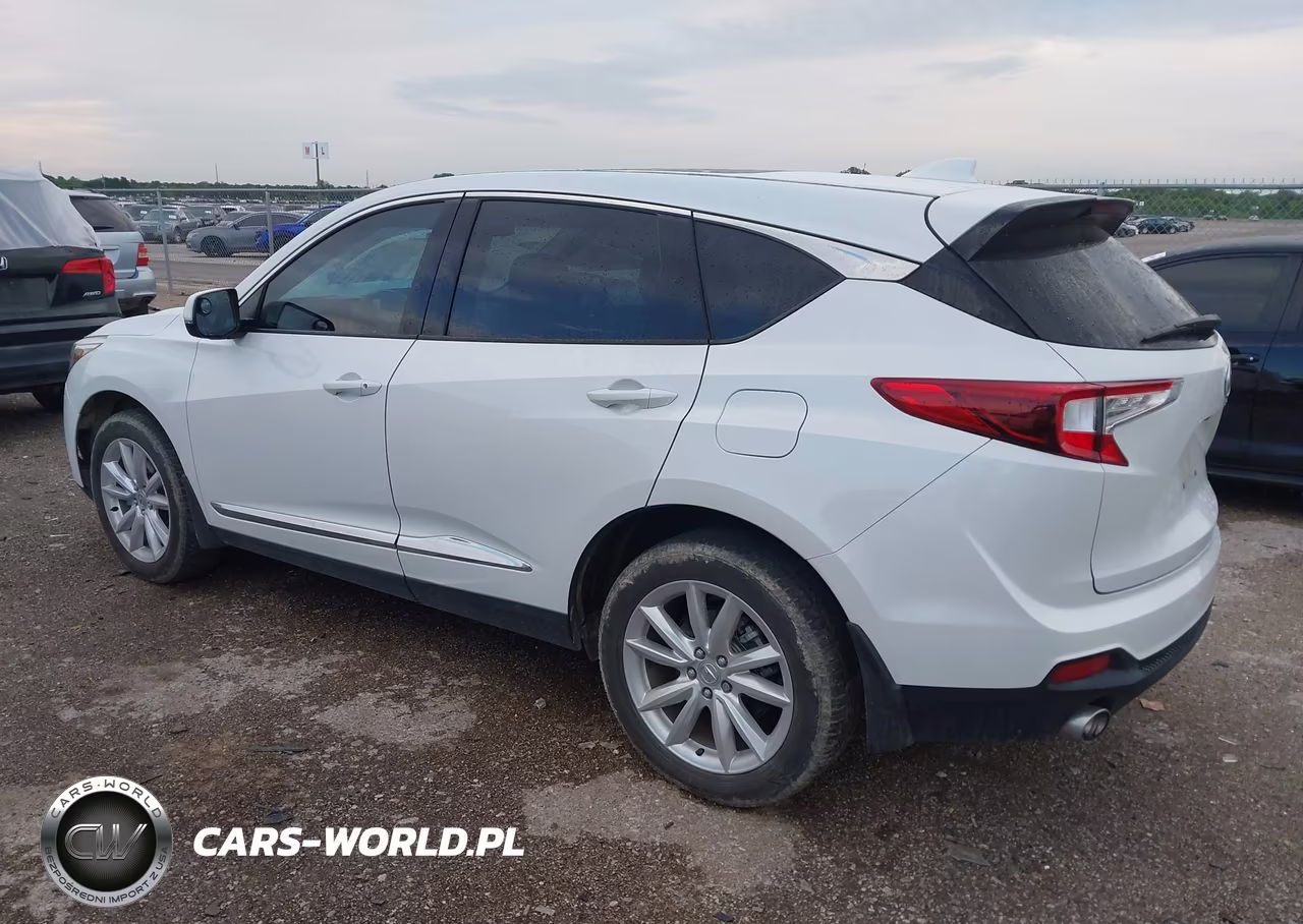 2021 Acura Rdx Standard VIN:5J8TC1H36ML018131 - 3