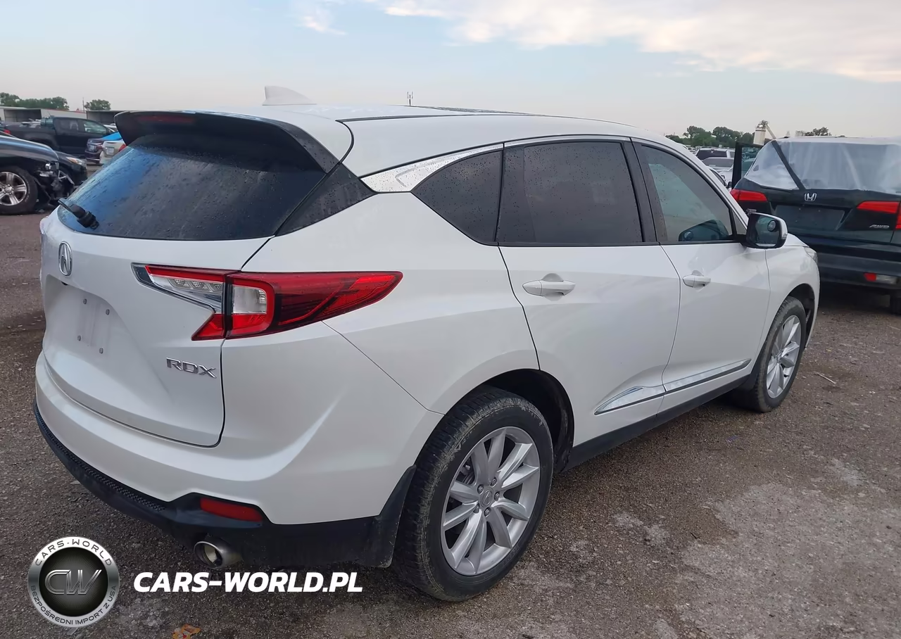 2021 Acura Rdx Standard VIN:5J8TC1H36ML018131 - 4