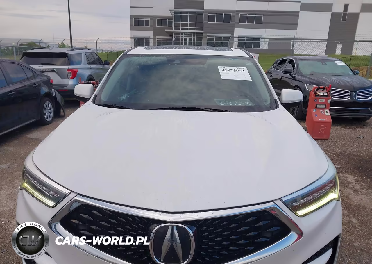 2021 Acura Rdx Standard VIN:5J8TC1H36ML018131 - 6