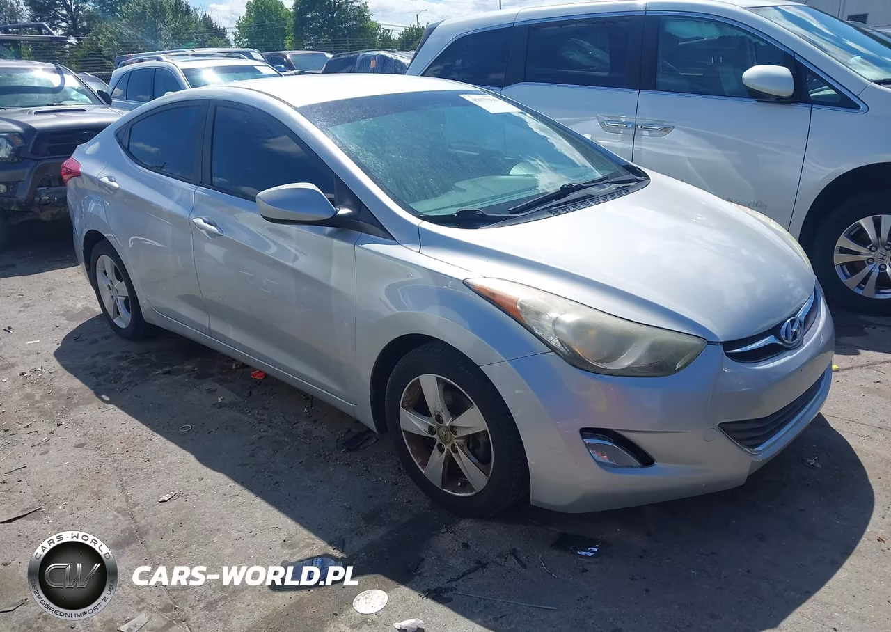 Główne zdjęcie 2013 Hyundai Elantra Gls