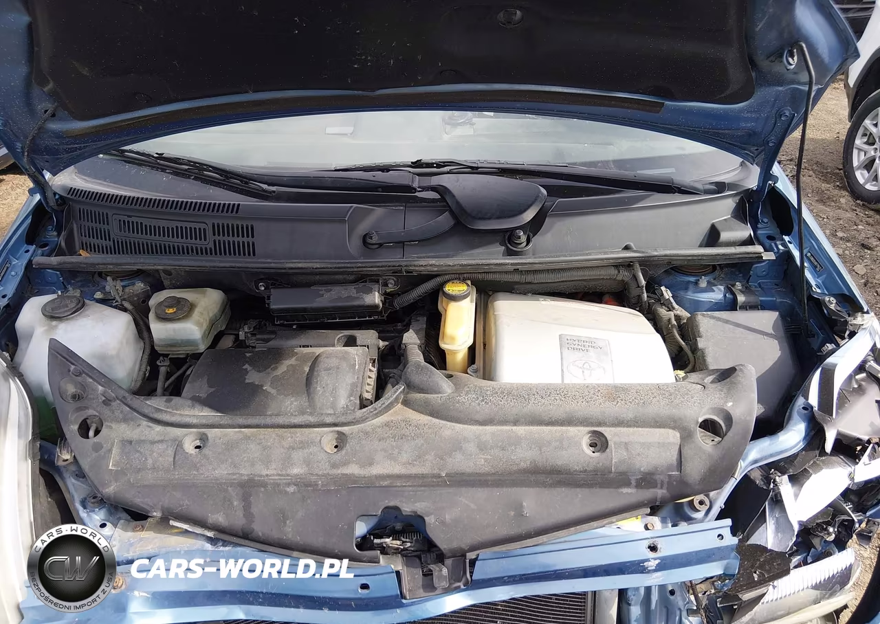 2008 Toyota Prius VIN:JTDKB20UX87796311 - 10