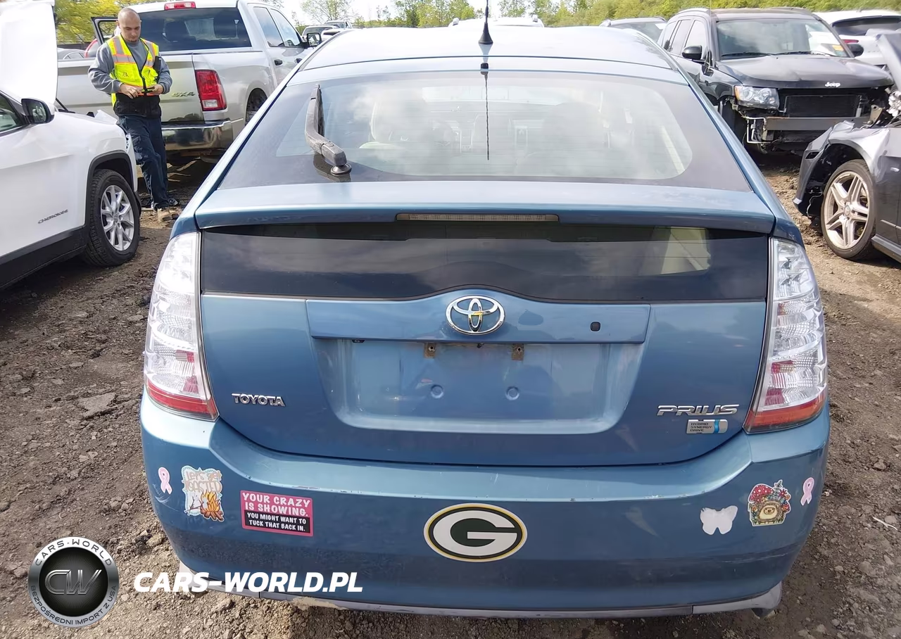 2008 Toyota Prius VIN:JTDKB20UX87796311 - 16