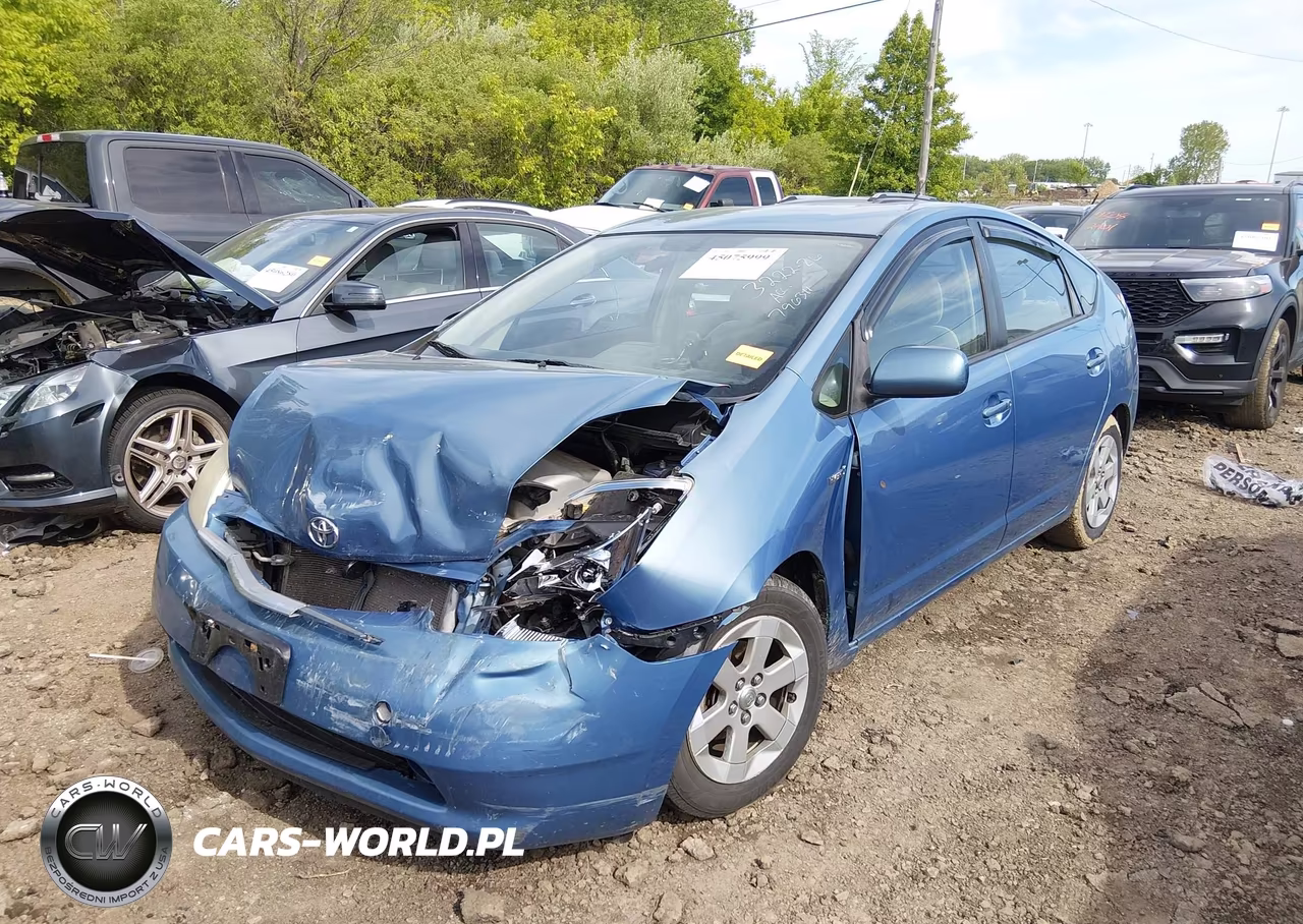 2008 Toyota Prius VIN:JTDKB20UX87796311 - 2