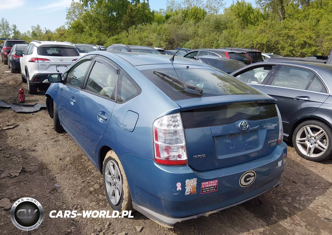 2008 Toyota Prius VIN:JTDKB20UX87796311 - 3