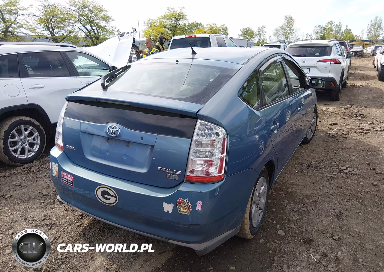 2008 Toyota Prius VIN:JTDKB20UX87796311 - 4