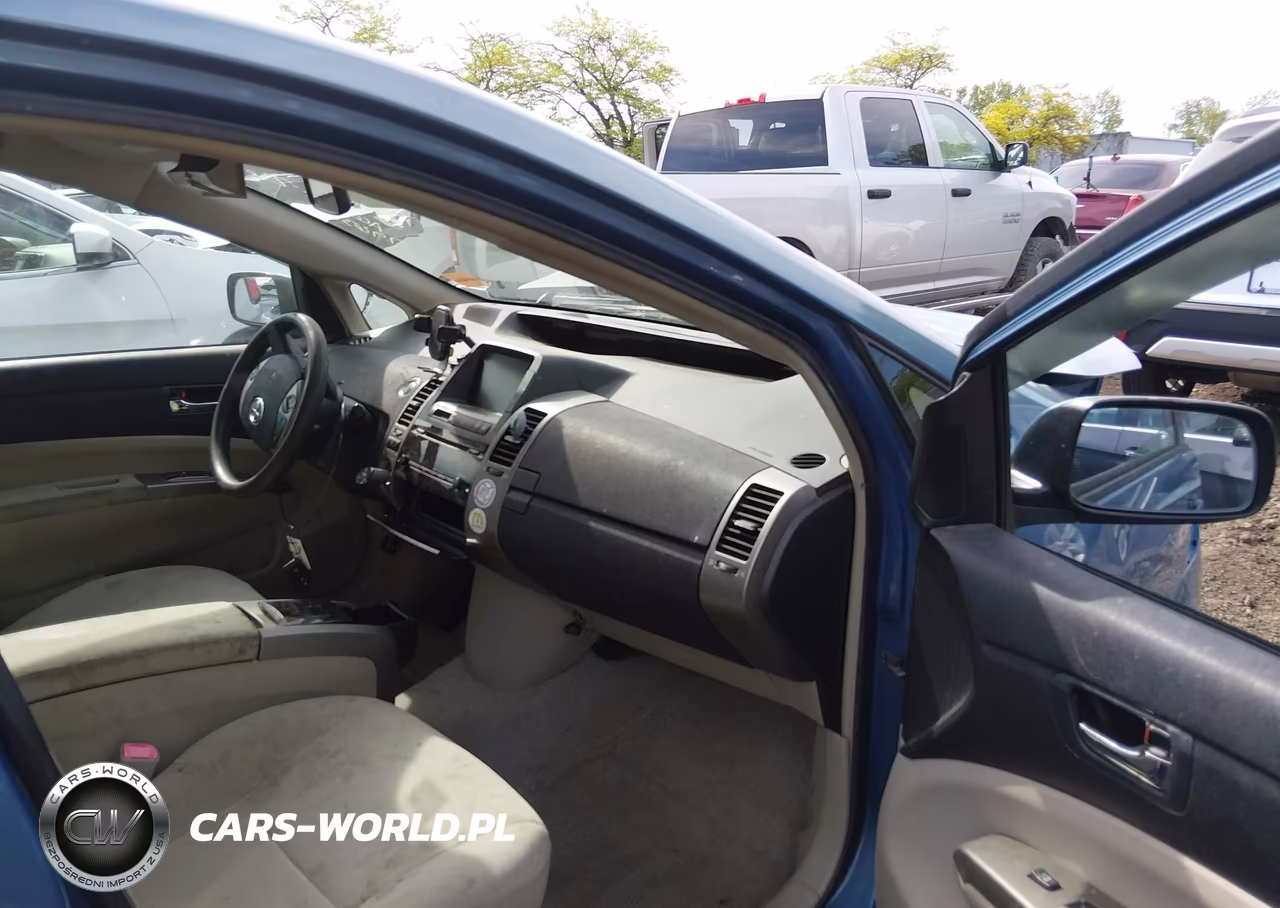 2008 Toyota Prius VIN:JTDKB20UX87796311 - 5