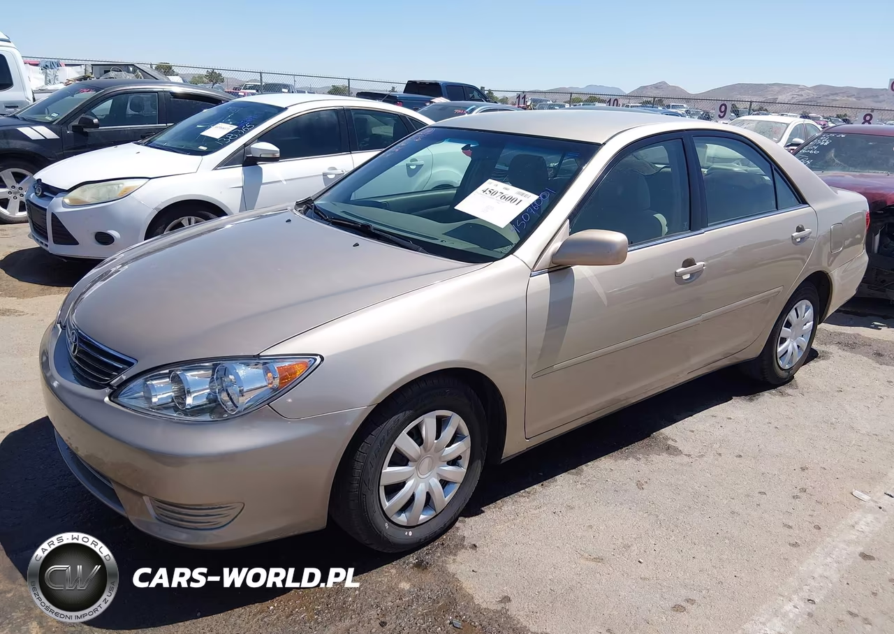 2005 Toyota Camry Le VIN:4T1BE32K55U413361 - 2