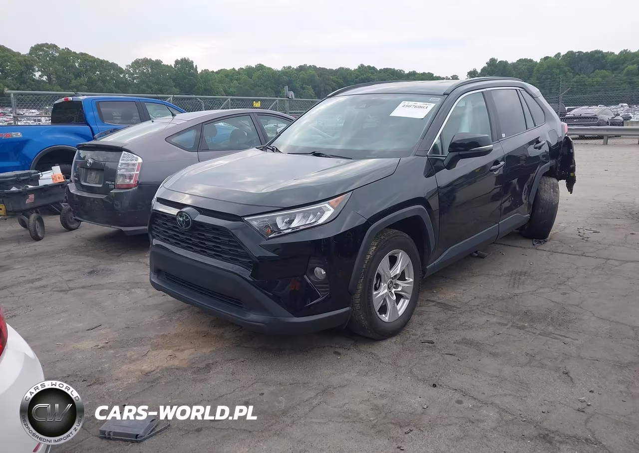 2020 Toyota Rav4 Xle VIN:2T3W1RFV2LC046610 - 2