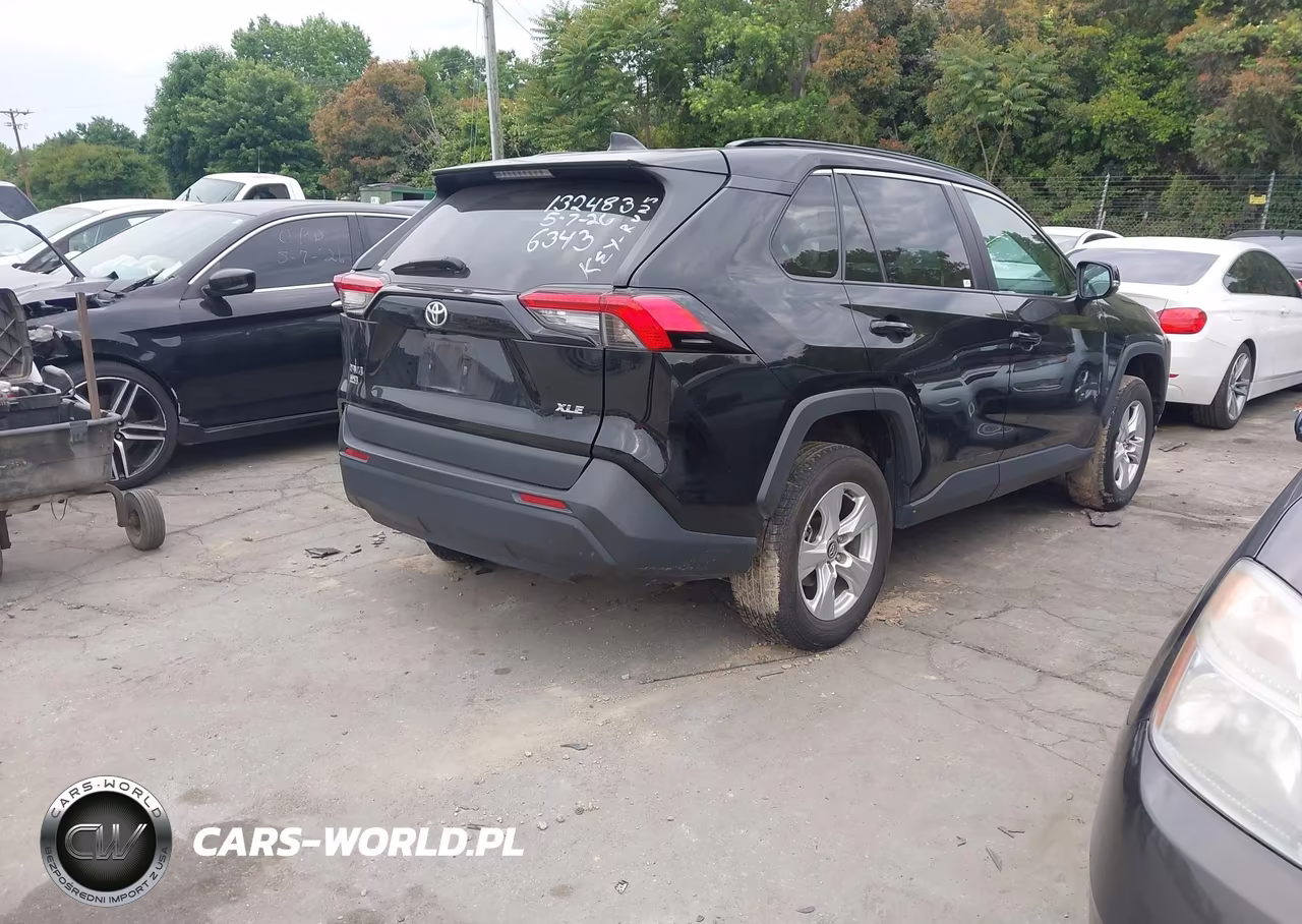 2020 Toyota Rav4 Xle VIN:2T3W1RFV2LC046610 - 4