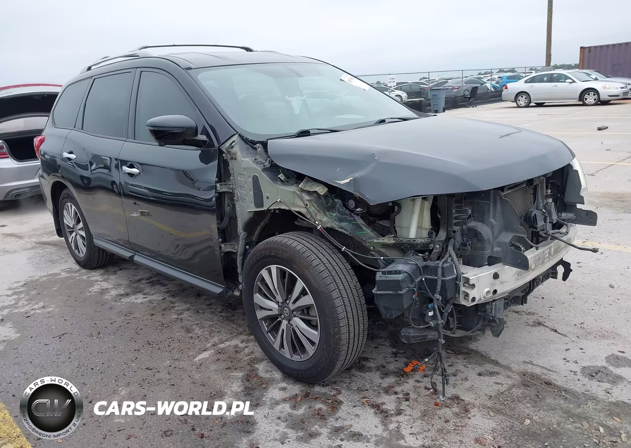 2019 Nissan Pathfinder Sl