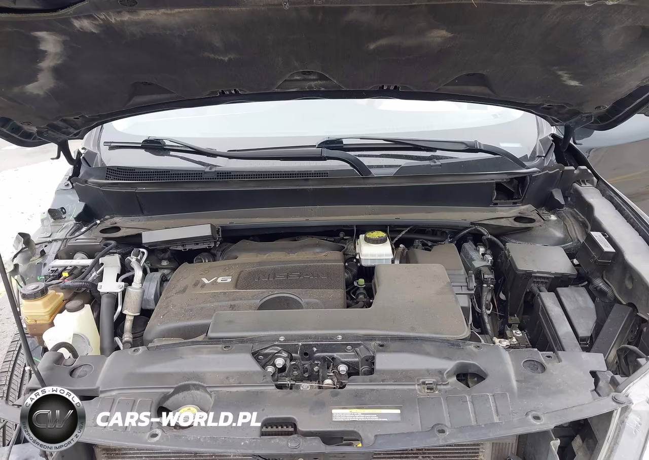 2019 Nissan Pathfinder Sl VIN:5N1DR2MN4KC582027 - 10