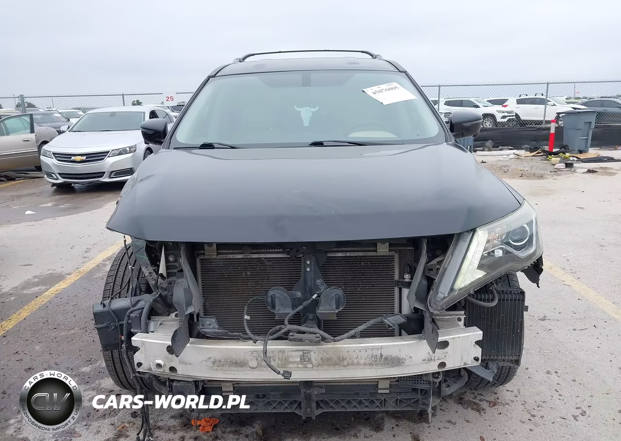 2019 Nissan Pathfinder Sl VIN:5N1DR2MN4KC582027 - 12