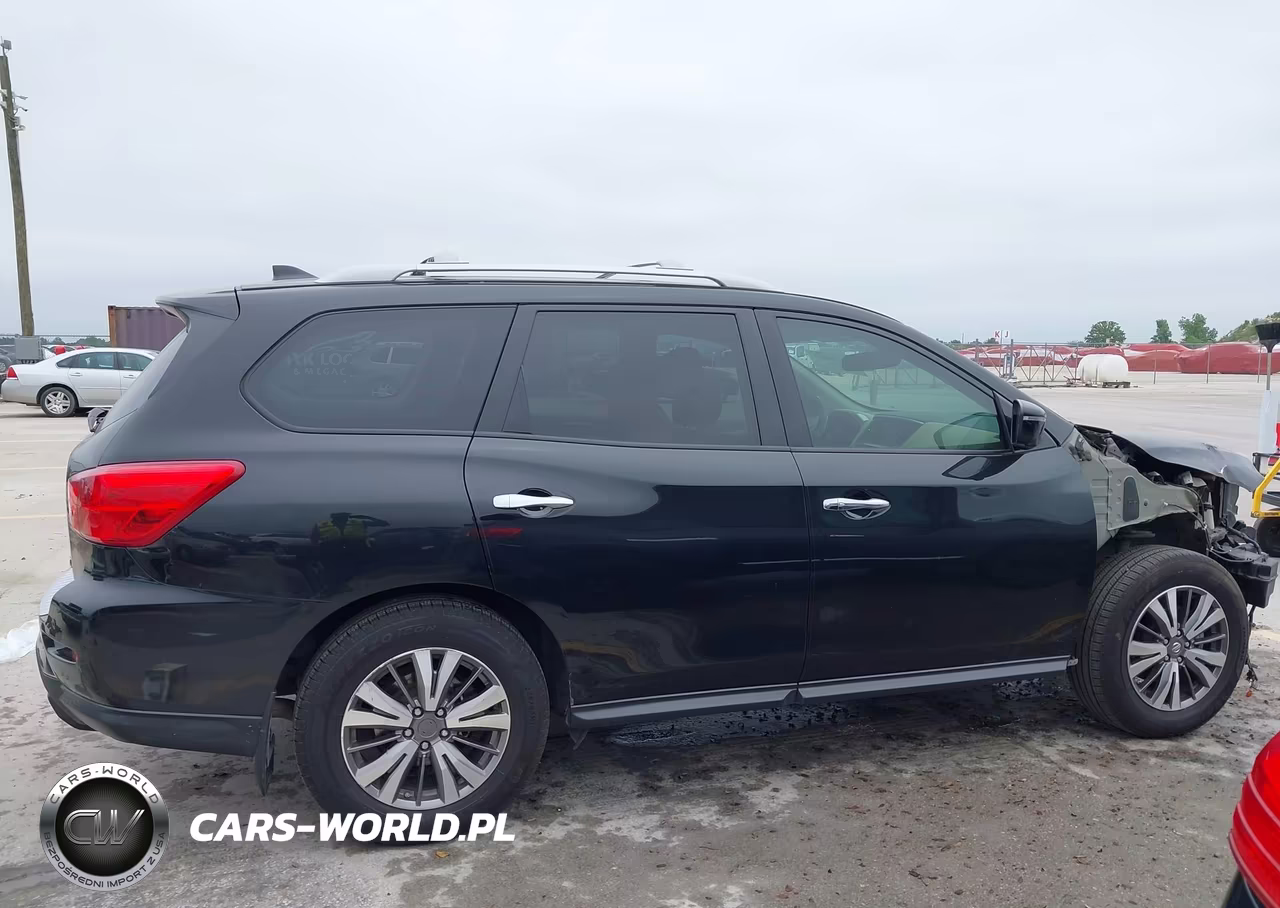 2019 Nissan Pathfinder Sl VIN:5N1DR2MN4KC582027 - 13