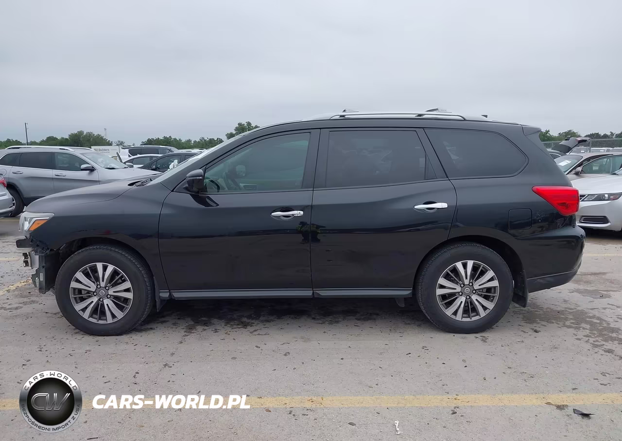 2019 Nissan Pathfinder Sl VIN:5N1DR2MN4KC582027 - 14